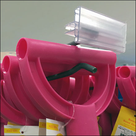 Children's Shovel Scan Hook Outfitting 