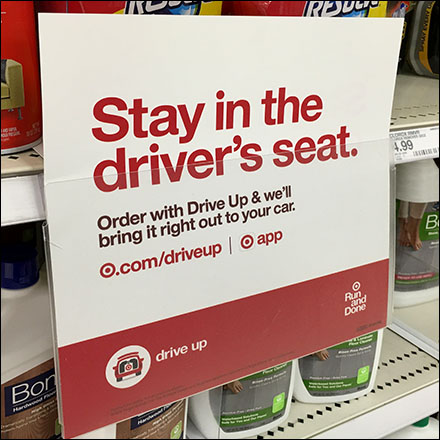 Driver's Seat Drive-Up Delivery