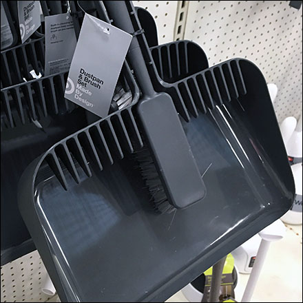 Naked Dustpan Straight-Entry Scan-Hook