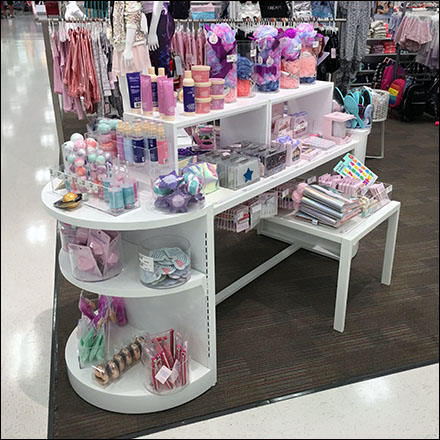 More-Than-Magic Branded Island Display