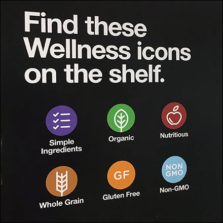 Shelf-Edge Wellness Icons Inform