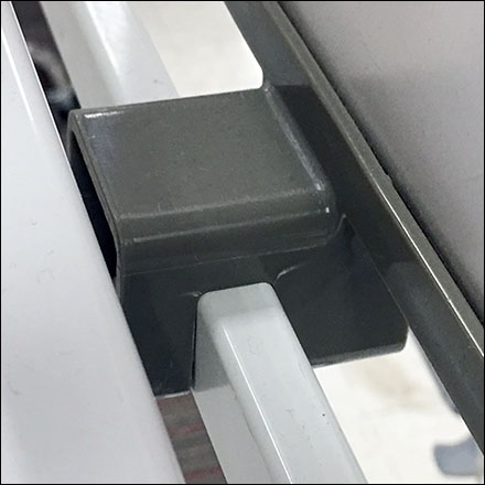 Two-Way Bar-Mount Plastic Sign-Holder