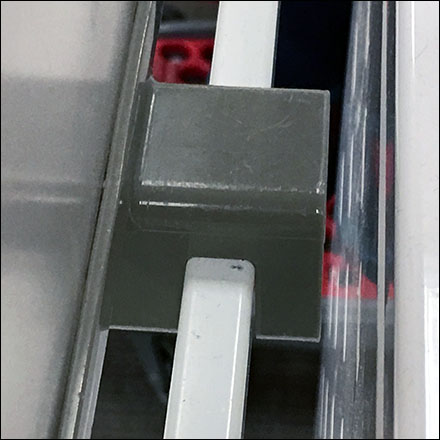 Two-Way Bar-Mount Plastic Sign-Holder