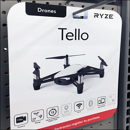 Drone Pick-Card Scan-Hook Outfitting