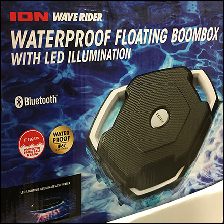 Wave-Rider Floating Boombox Display