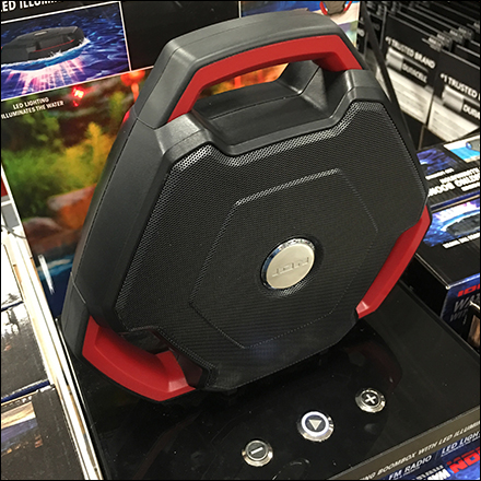 Wave-Rider Floating Boombox Display