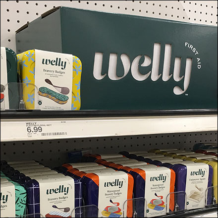 Welly First Aid Dimensional Masthead