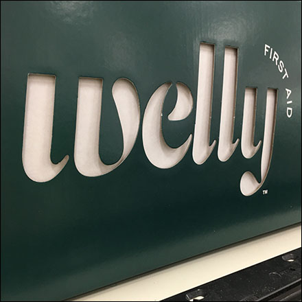 Welly First Aid Dimensional Masthead