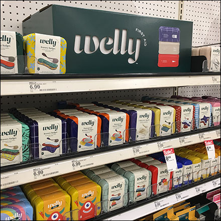 Welly First Aid In-Aisle Display