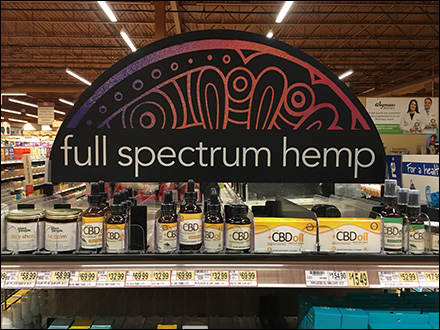 Full-Spectrum Hemp CBD Endcap