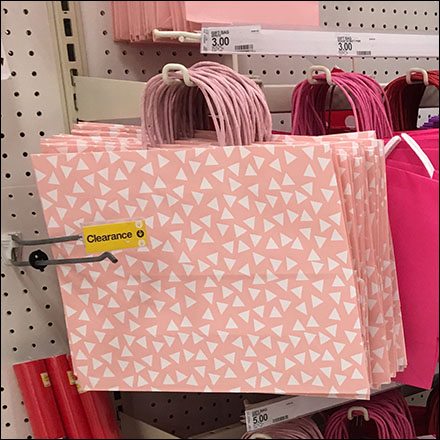 Gift-Bag Inline Bar Merchandising