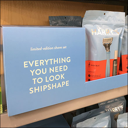 Harry's Limited-Edition Shave-Set Dimensional