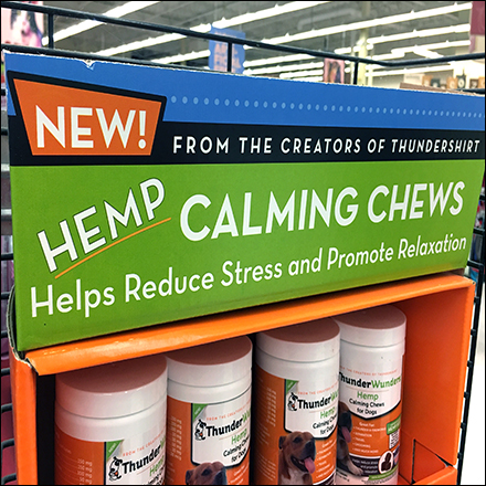 Calming Hemp Chews PowerWing Merchandising