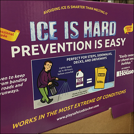 Ice-Is-Hard Ice Prevention Is EasyIce-Is-Hard Ice Prevention Is Easy