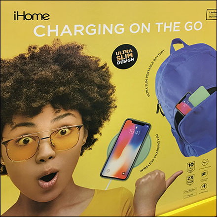 Mobile-Phone Charging-on-the-Go Pallet Rack