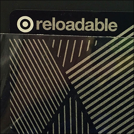 Cross-Selling Reloadable Gift Cards