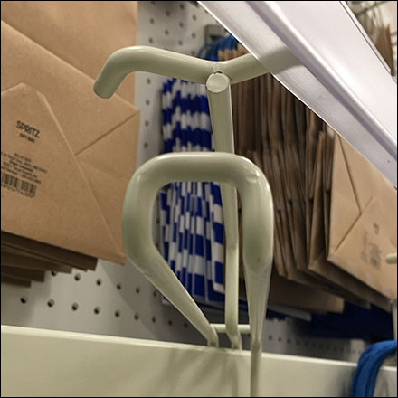 Three-Position Bar-Mount Loop Hook