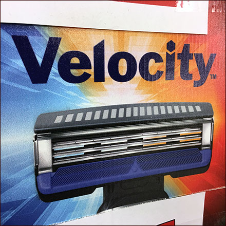 Velocity Razor Display Built-In Cross-Sell