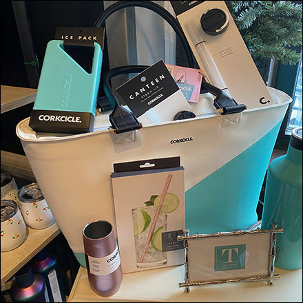 Corkcicle Branded Bag Assortment