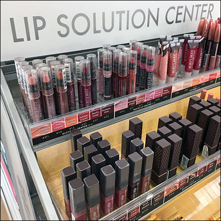 Comprehensive Lip Solutions Center Display