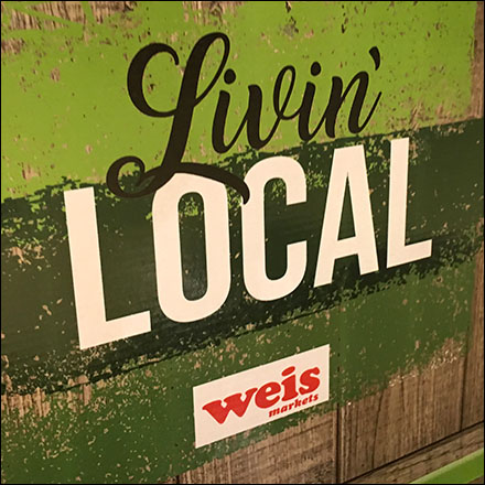 Living-Local Rustic Produce Shed