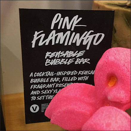 Lush Cosmetics Pink Flamingo Bubble BarLush Cosmetics Pink Flamingo Bubble BarLush Cosmetics Pink Flamingo Bubble Bar