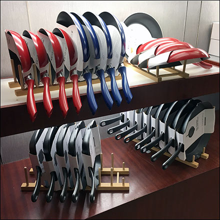 Multiple Dish-Displayer Cookware Array