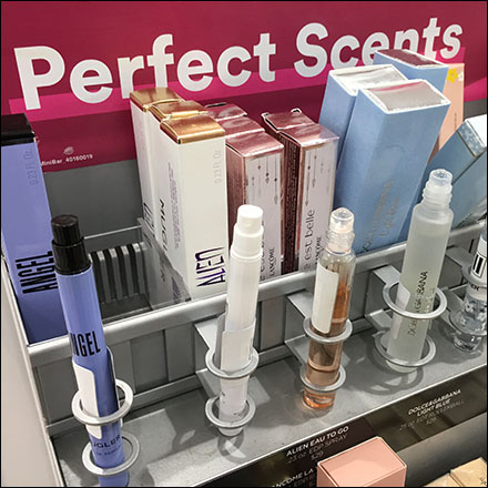 Perfect-Scents Tester Array Endcap