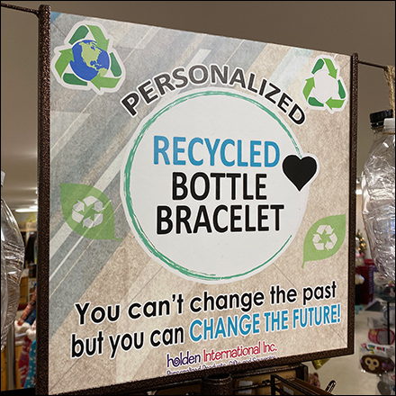 Personalized Bracelet Spinner Display