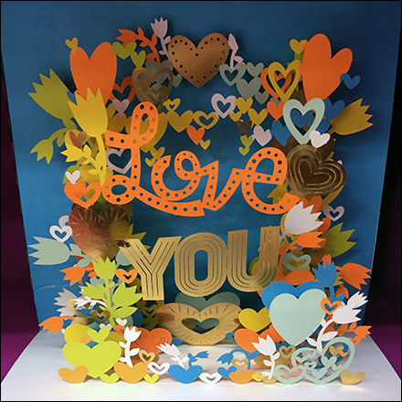 Amazing Pop-Up Greeting Card Heroes