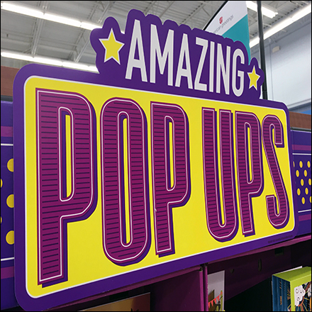 Amazing Pop-Up Greeting Card Merchandising