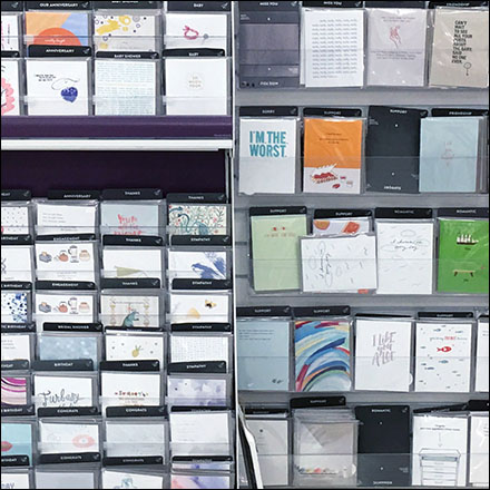 Horizontal-vs-Vertical Greeting Card Display