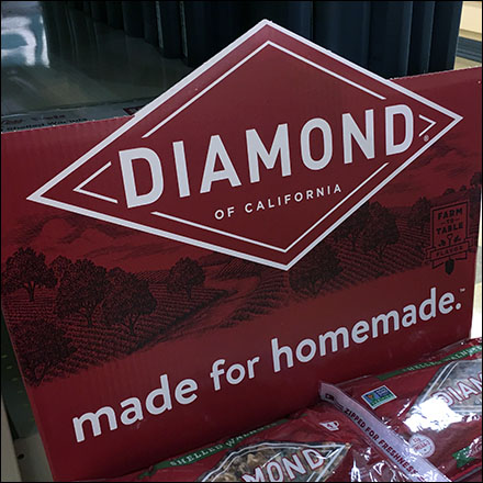 Diamond Made-For-Homemade Walnuts Display