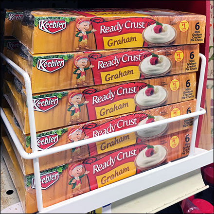 Keebler Ready-Cut-Crust Open-Wire Rack