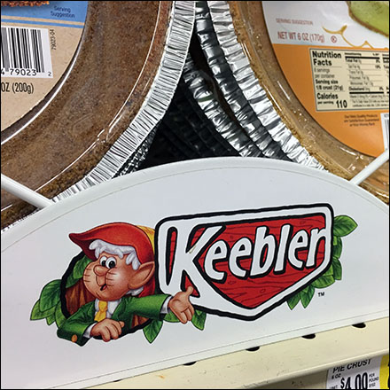 Keebler Shelf-Long Pie-Crust Rack