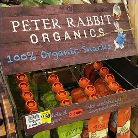 Peter-Rabbit Organics Neck-Hang Rack