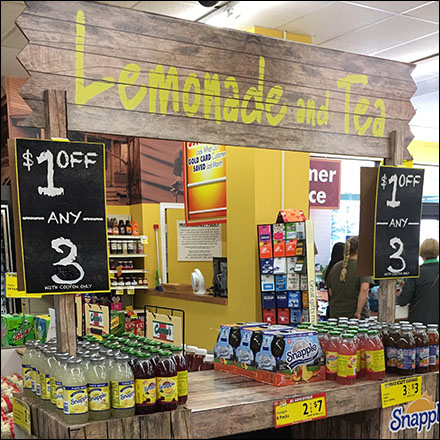 $1-Off-Any-3 Branded Lemonade Stand Promotion$1-Off-Any-3 Branded Lemonade Stand Promotion