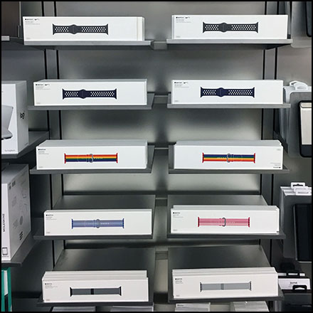 Apple Watch-Strap Color Array Display