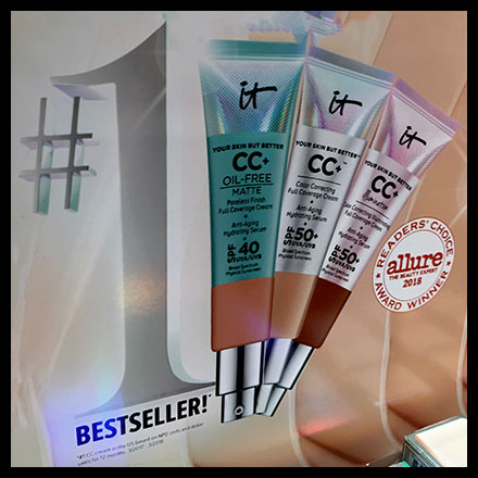 Shelf-Edge Complexion Perfection Sampler Array
