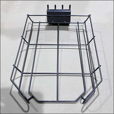Dual-Mount Open-Wire Cap Tray