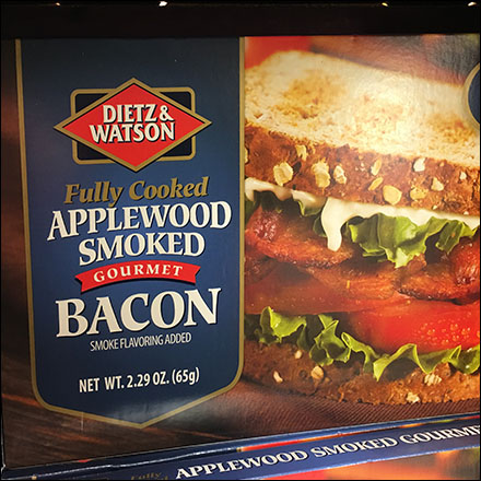 Dietz-&-Watson Gourmet Bacon Display