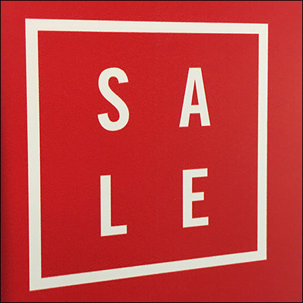 Entry-Sign Sale Scramble Challenge