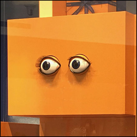 Eyeballing Louis Vuitton Window Dressing