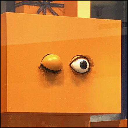 Eyeballing Louis Vuitton Window Dressing