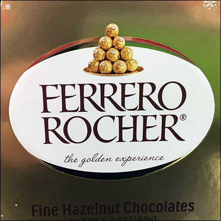 Ferrero-Rocher Shelf-Top Star DisplayFerrero-Rocher Shelf-Top Star Display