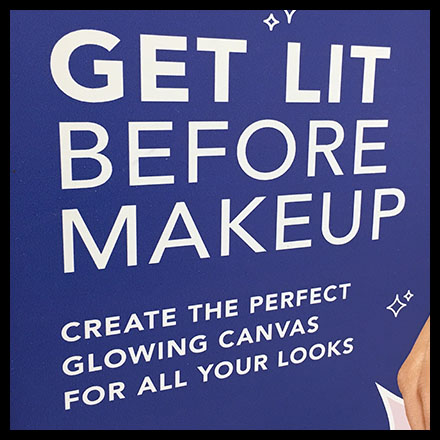 Ole Henriksen Get-Lit Cosmetics Display