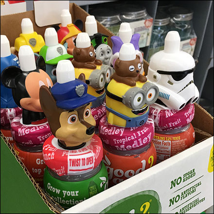 Licensed Character Beverage Merchandising