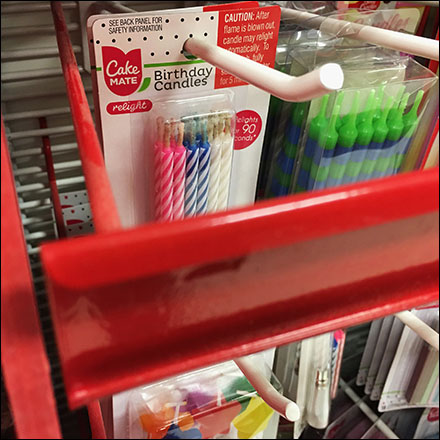 Icing Display Metal C-Channel Extenders