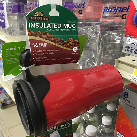 Insulated Mug Strip Merchandiser