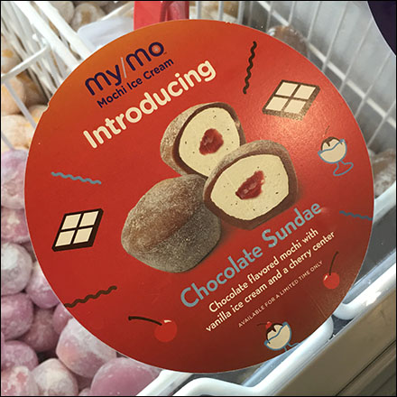 Introducing Mochi Ice Cream Sundaes